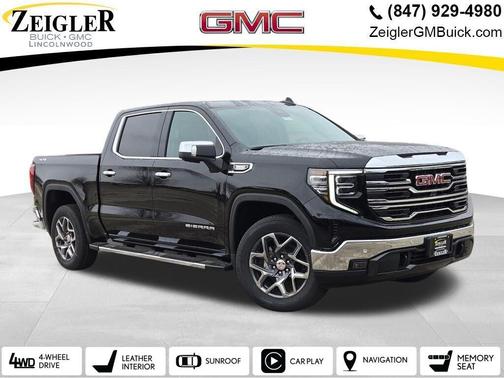 2026 GMC Sierra 1500 SLT