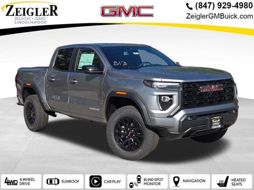 2026 GMC Canyon Elevation