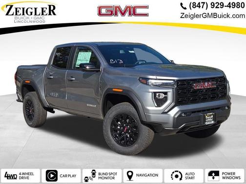 2026 GMC Canyon Elevation