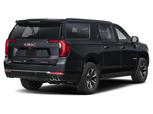Onyx Black 2026 GMC Yukon XL 4WD AT4 Ultimate