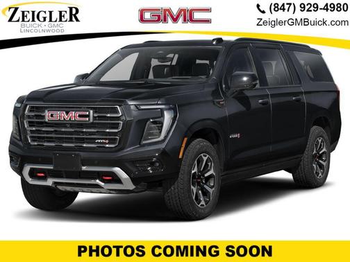 Onyx Black 2026 GMC Yukon XL 4WD AT4 Ultimate