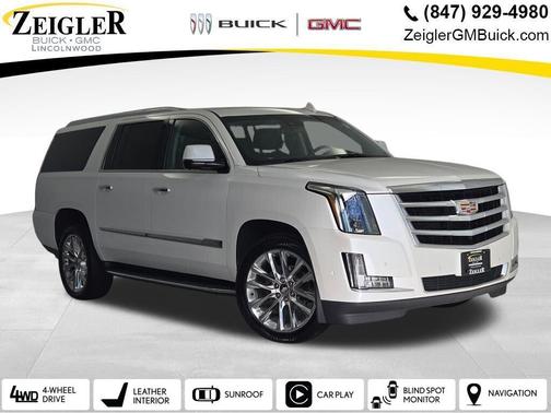 2017 Cadillac Escalade ESV Luxury