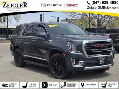 2021 GMC Yukon SLT