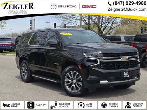 2022 Chevrolet Tahoe LS