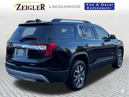 Ebony Twilight Metallic 2023 GMC Acadia AWD SLT