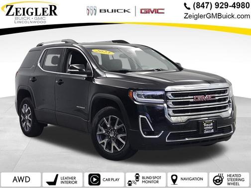 2023 GMC Acadia AWD SLT