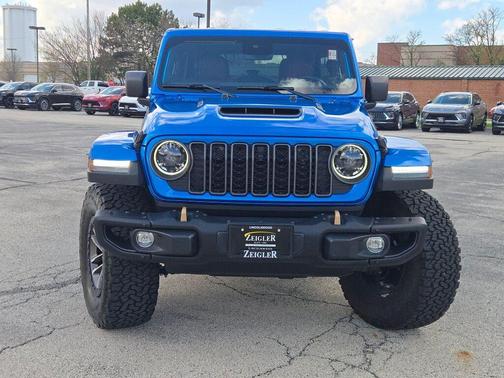 Hydro Blue Pearlcoat 2024 Jeep Wrangler Rubicon 392