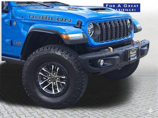 Hydro Blue Pearlcoat 2024 Jeep Wrangler Rubicon 392