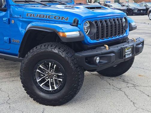 Hydro Blue Pearlcoat 2024 Jeep Wrangler Rubicon 392
