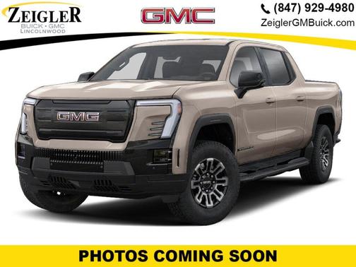 2026 GMC Sierra EV Extended Range Elevation