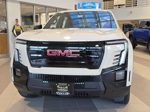 2026 GMC Sierra EV Extended Range Elevation