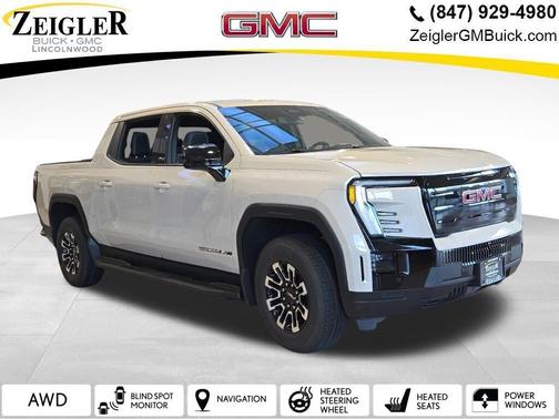 2026 GMC Sierra EV Extended Range Elevation
