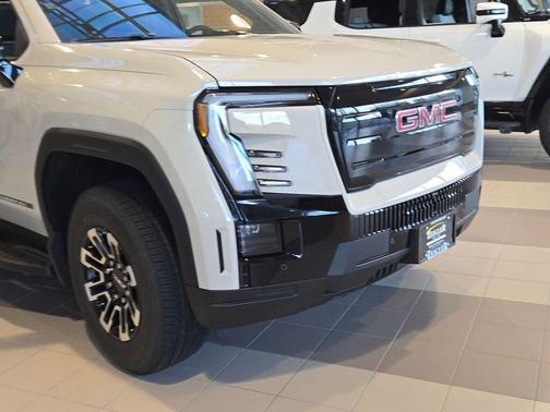 2026 GMC Sierra EV Extended Range Elevation