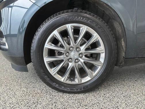 Dark Slate Metallic 2021 Buick Enclave AWD Essence