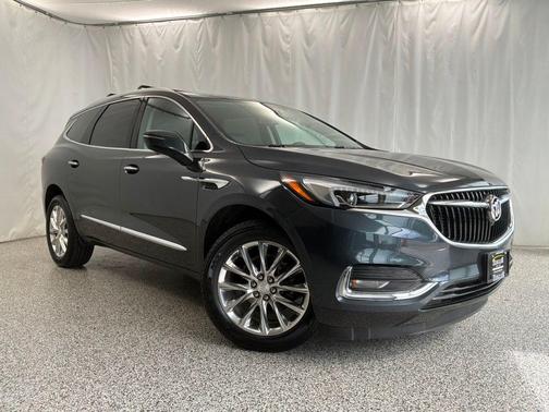 Dark Slate Metallic 2021 Buick Enclave AWD Essence