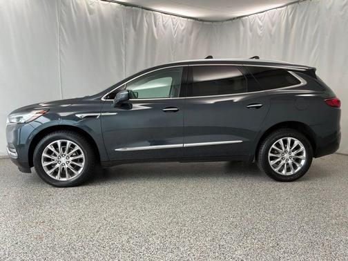 Dark Slate Metallic 2021 Buick Enclave AWD Essence