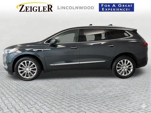 Dark Slate Metallic 2021 Buick Enclave AWD Essence