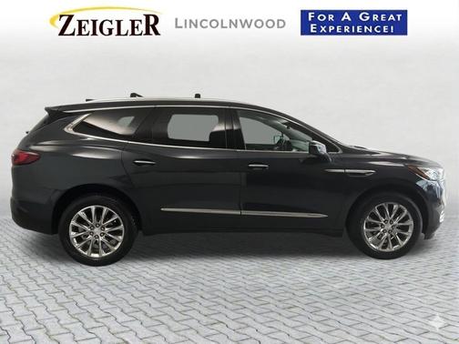Dark Slate Metallic 2021 Buick Enclave AWD Essence