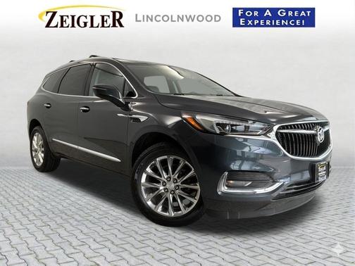 Dark Slate Metallic 2021 Buick Enclave AWD Essence