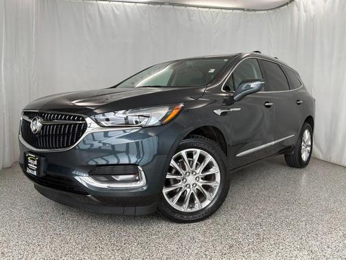 Dark Slate Metallic 2021 Buick Enclave AWD Essence