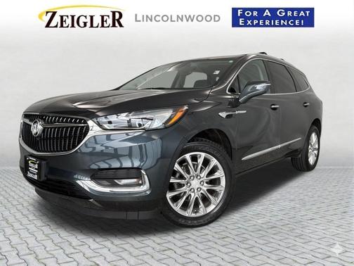 Dark Slate Metallic 2021 Buick Enclave AWD Essence
