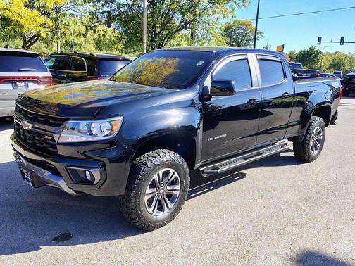 Black 2022 Chevrolet Colorado Z71