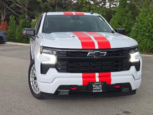 2025 Chevrolet Silverado 1500 RST
