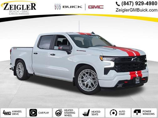 2025 Chevrolet Silverado 1500 RST