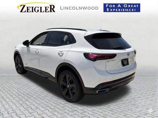 Summit White 2026 Buick Envision Sport Touring AWD