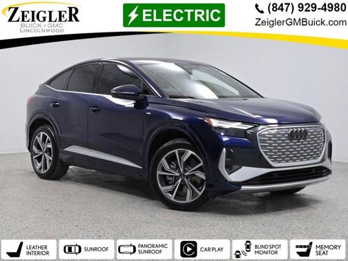 2023 Audi Q4 e-tron Sportback Premium Plus 50 quattro