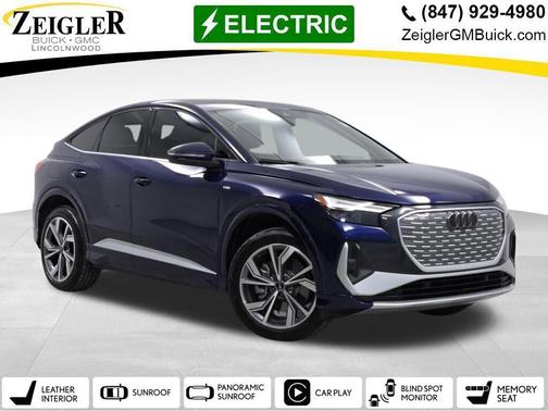 2023 Audi Q4 e-tron Sportback Premium Plus 50 quattro