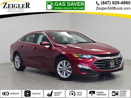 2024 Chevrolet Malibu FWD 1LT