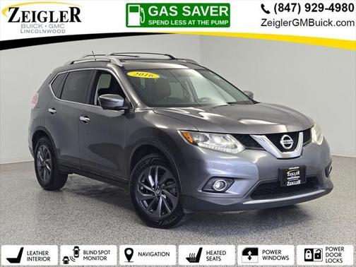 2016 Nissan Rogue SL
