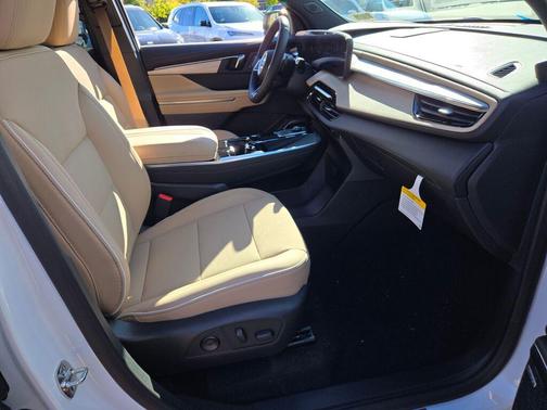 summit white 2026 Buick Enclave Preferred