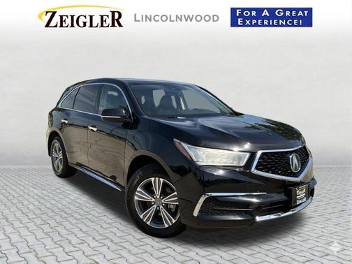 Black Pearl 2020 Acura MDX 3.5L
