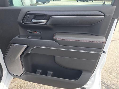 Summit White 2026 GMC Sierra 1500 AT4X