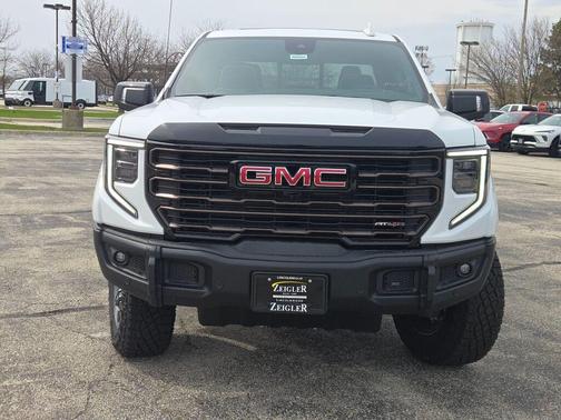 Summit White 2026 GMC Sierra 1500 AT4X