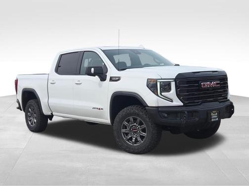 Summit White 2026 GMC Sierra 1500 AT4X
