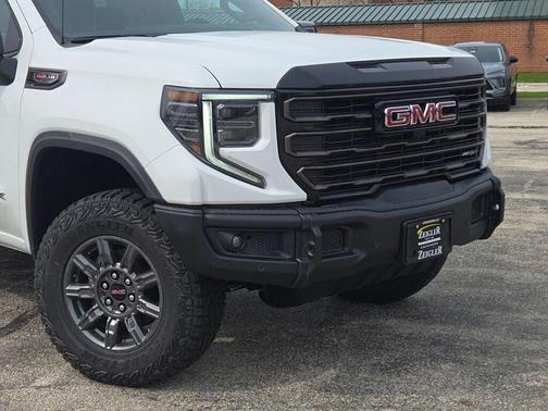 Summit White 2026 GMC Sierra 1500 AT4X
