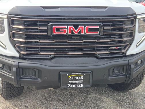 Summit White 2026 GMC Sierra 1500 AT4X