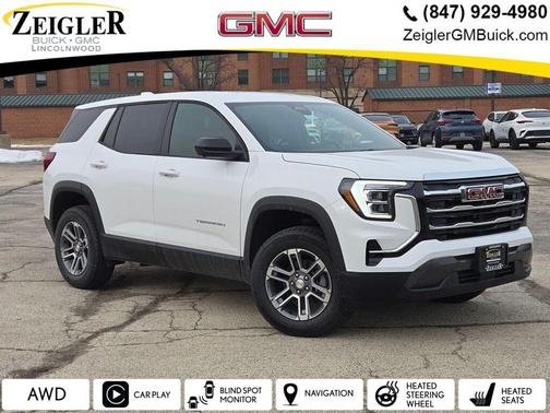 2026 GMC Terrain AWD Elevation