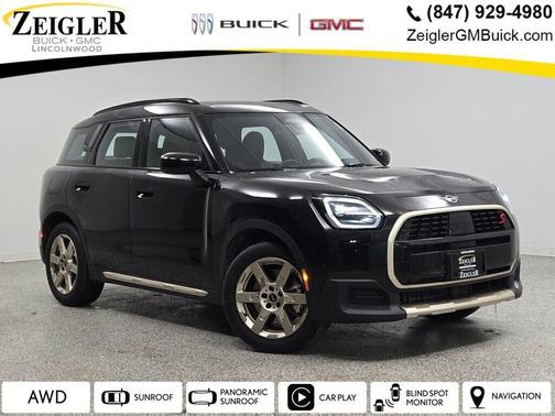 2025 MINI Countryman Cooper S ALL4