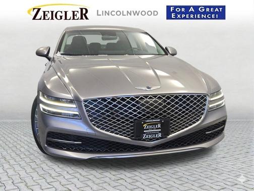 Savile Silver 2023 Genesis G80 2.5T AWD