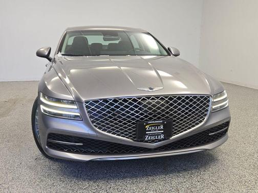 Savile Silver 2023 Genesis G80 2.5T AWD