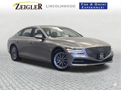 Savile Silver 2023 Genesis G80 2.5T AWD
