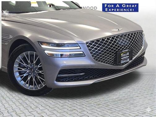 Savile Silver 2023 Genesis G80 2.5T AWD