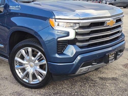 Lakeshore Blue Metallic 2024 Chevrolet Silverado 1500 High Country