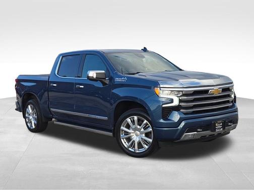Lakeshore Blue Metallic 2024 Chevrolet Silverado 1500 High Country