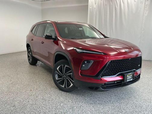 Cherry Red Tintcoat 2026 Buick Enclave Sport Touring