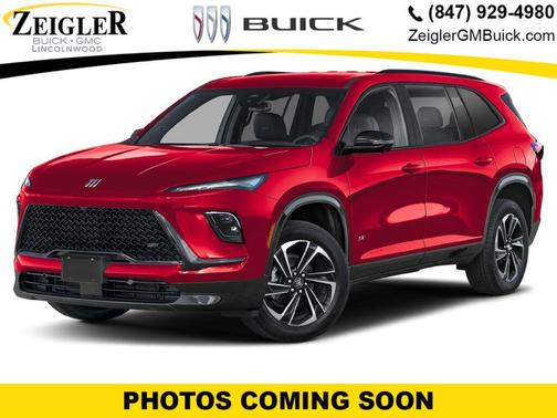 Cherry Red Tintcoat 2026 Buick Enclave Sport Touring